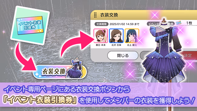 イベントの遊び方 5/15 ページ