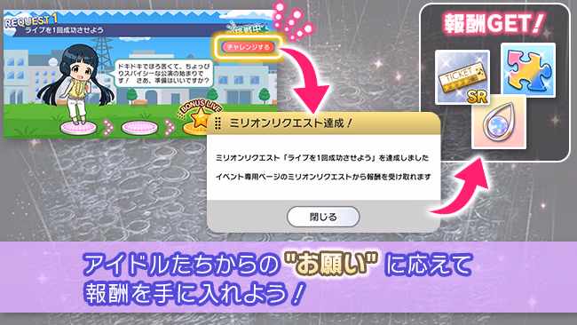 イベントの遊び方 11/15 ページ