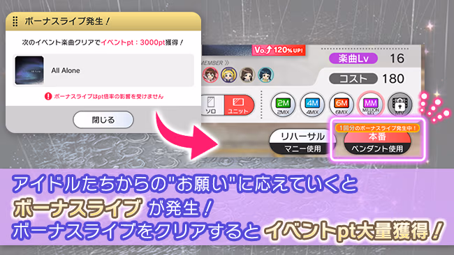 イベントの遊び方 12/15 ページ