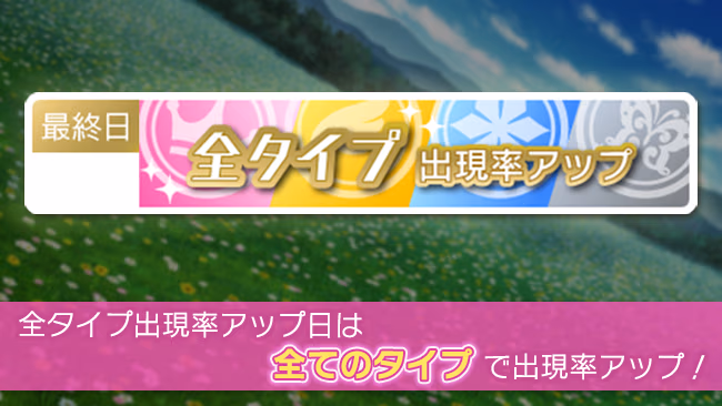 イベントの遊び方 3/3 ページ