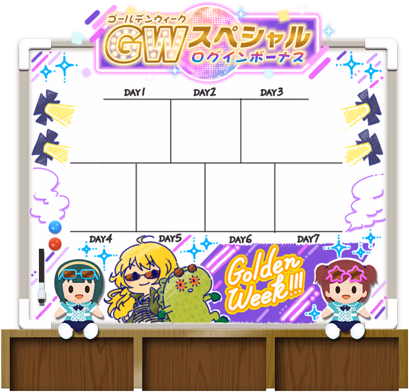 星井 美希 ログインボーナス #3