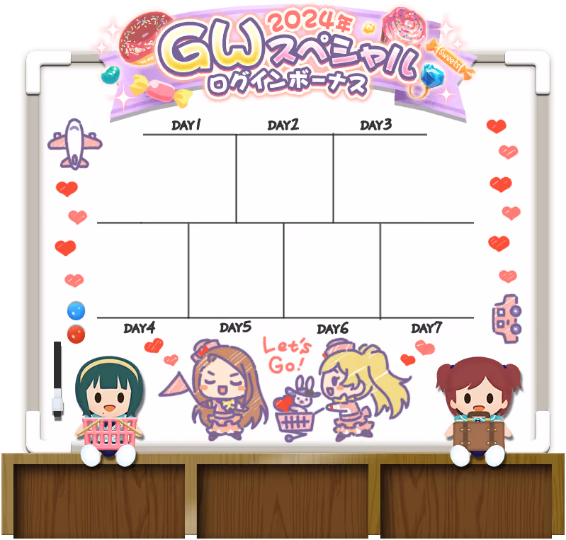 エミリー ログインボーナス #3