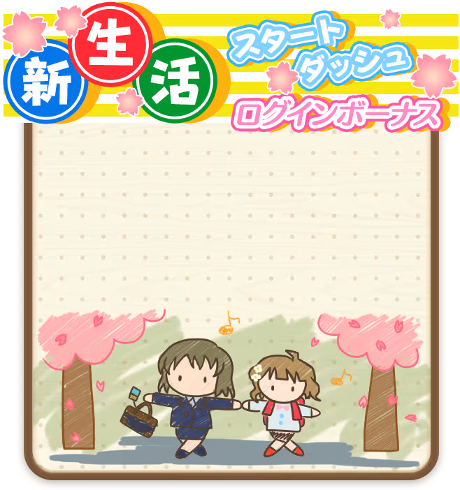 周防 桃子 ログインボーナス #1