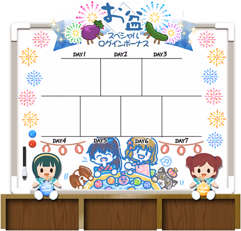 周防 桃子 ログインボーナス #7