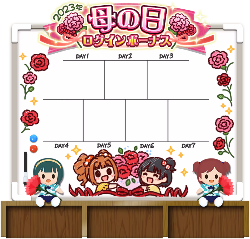 高槻 やよい ログインボーナス #3